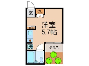 スト－ン大森の物件間取画像